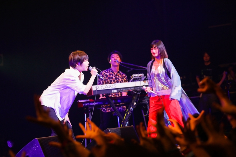 現在 #RK802 で、HIGH!×3 より <<< パスピエ×雫 >>> LIVE音源O.A中!! @HZshizuku