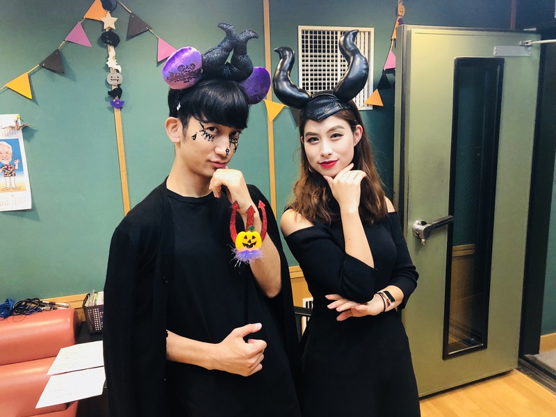 ガチハロウィンわんだーリサネムと即席仮装ちょっとオネエ桜井雅斗 Lnem エルネム 番組ブログ Fm802