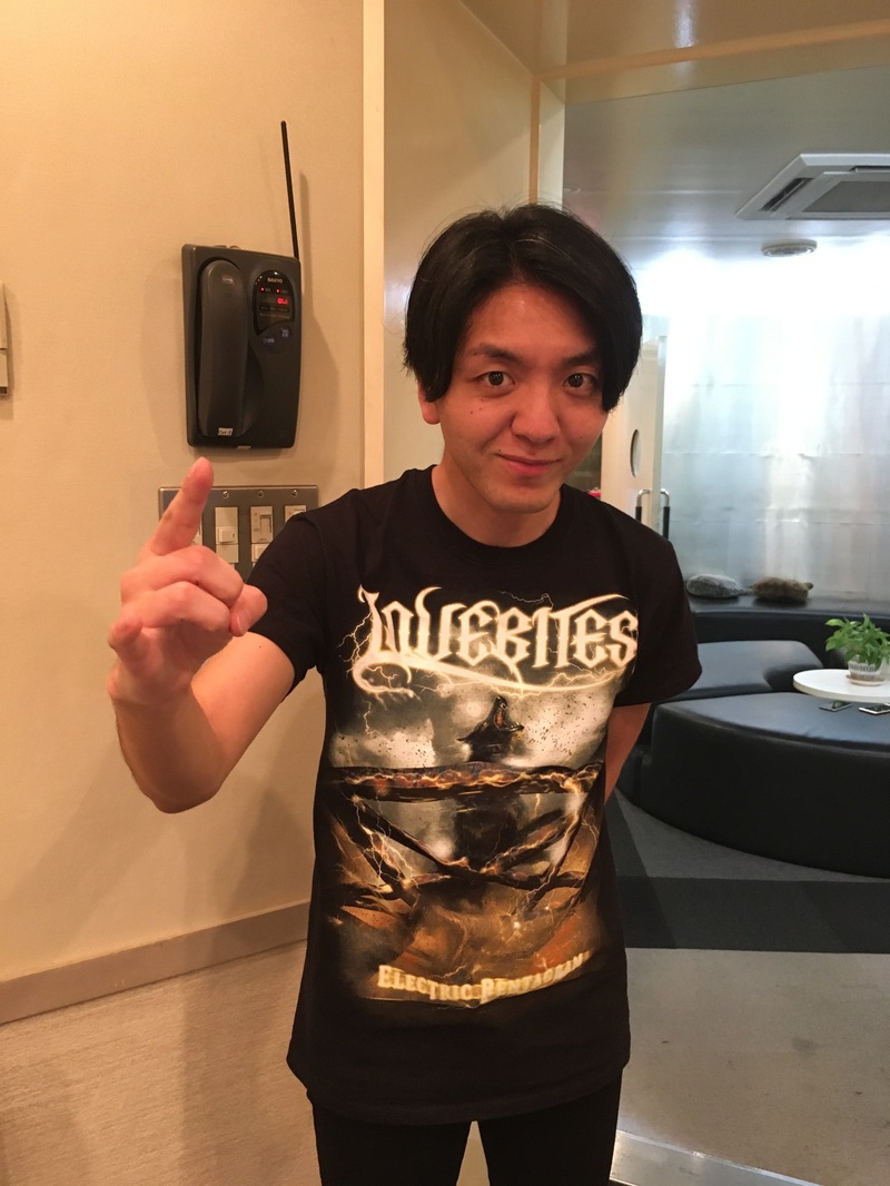 LOVEBITES担当 杉山さんが登場！