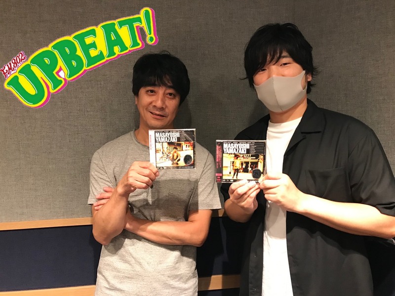 UPBEAT!｜FM802｜番組ブログ｜◎GUEST 山崎まさよし (@official_yama)と秦基博(@hata_official)◎