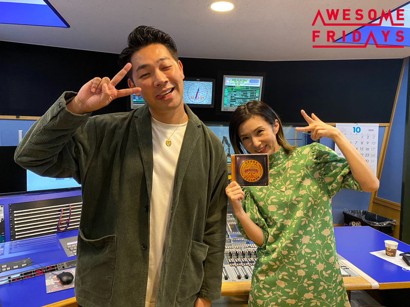 Awesome Fridays ベリーグッドマン から Rover が出演しました Af802 Fm802 Awesome Fridays 番組ブログ Fm802