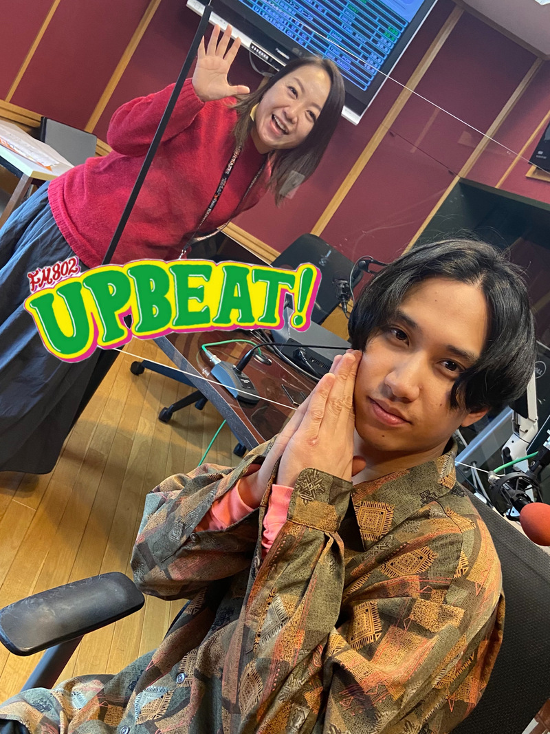 UPBEAT!｜FM802｜番組ブログ｜◎GUEST マカロニえんぴつ(@macarock0616) ◎