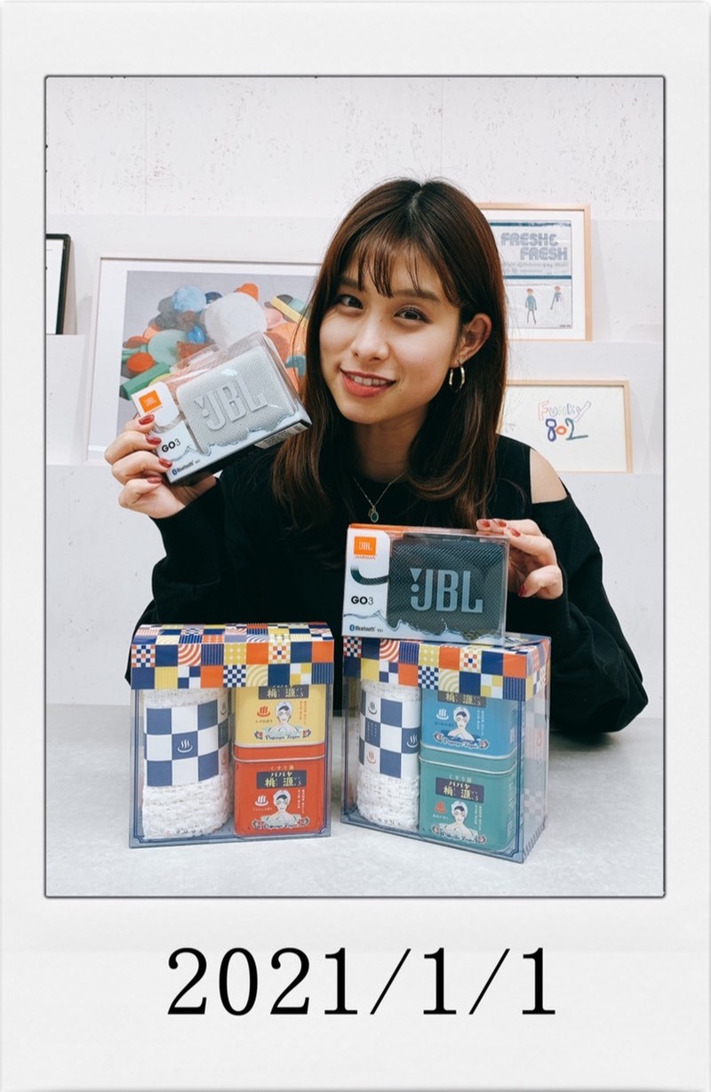 2021年最初の #RK802 生放送中♪ 防水Bluetoothスピーカープレゼント中!!