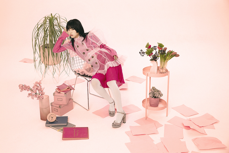 ＜11時台 アイナ・ジ・エンド(@aina_BiSH)登場！ #起きたら802 ＞