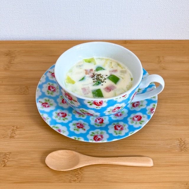 ☆モーニング・コレクション〜春野菜のミルクスープ〜☆ #モニコレ