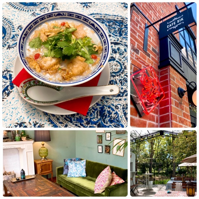☆モーニング・コレクション〜CAFE SIKの海老団子の朝粥〜☆ #モニコレ