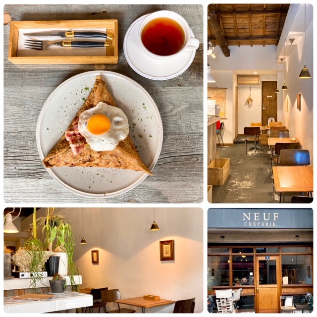 ☆モーニング・コレクション〜NEUF CREPERIEのBLTAガレット〜☆ #モニコレ