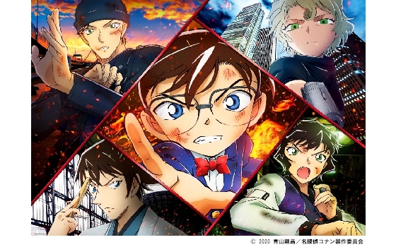 今夜9時からの802は、“劇場版『#名探偵コナン 緋色の弾丸』スペシャル” !!! 豪華キャストが続々登場 ♬　@conan_movie