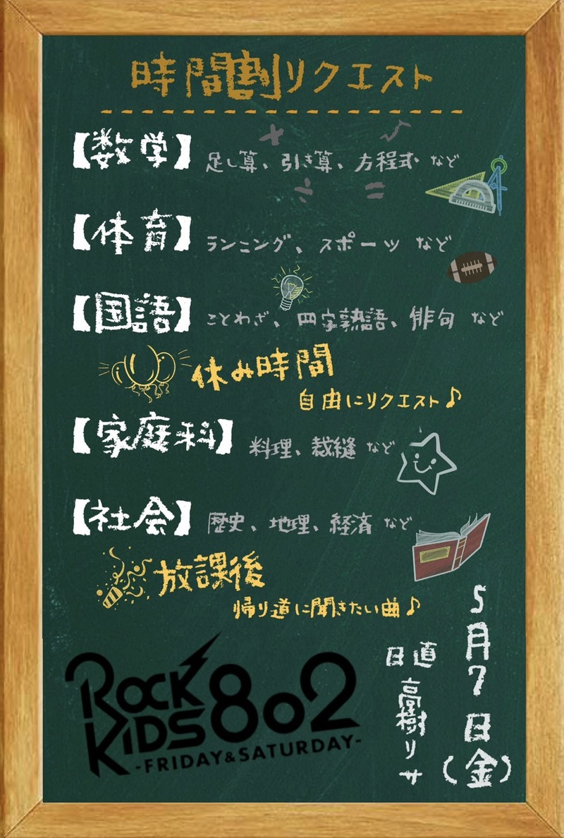 #RK802 このあと9時スタート！！今夜は、