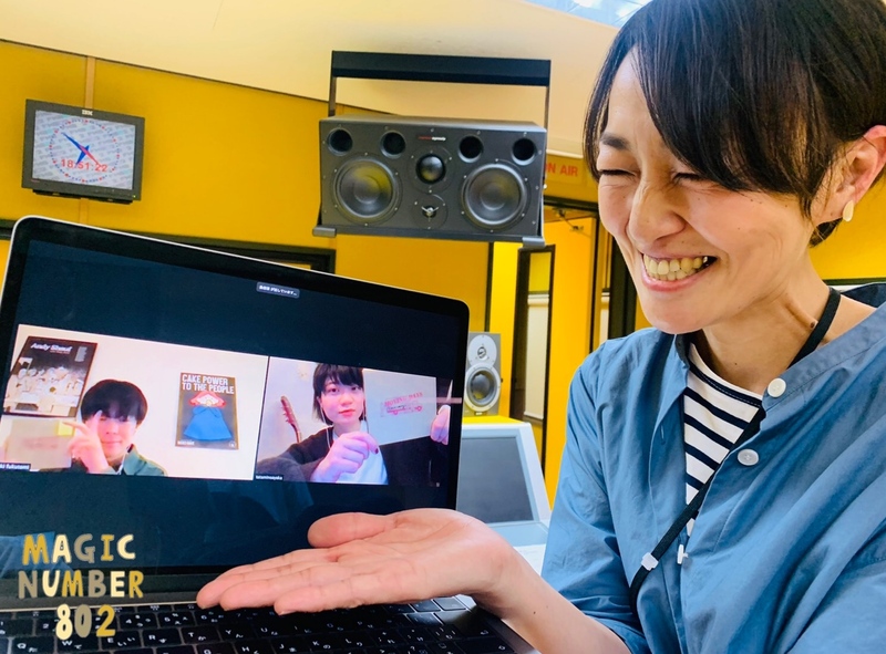 本日のゲスト：Homecomings