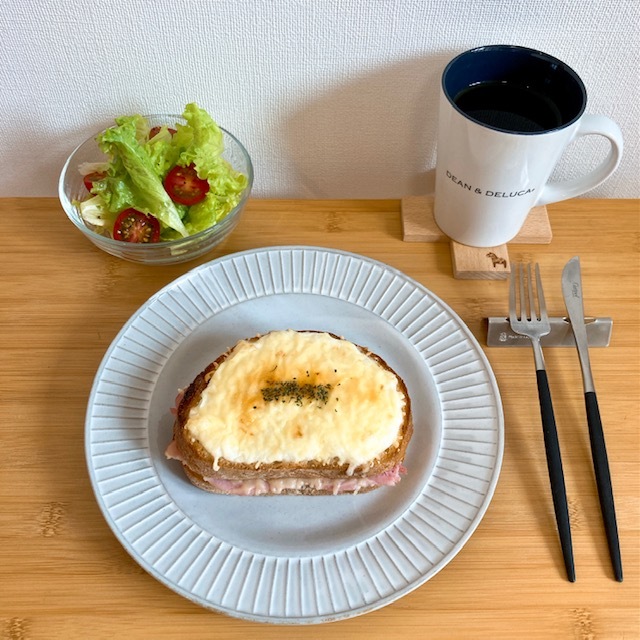 ☆モーニング・コレクション〜クロックムッシュ〜☆ #モニコレ