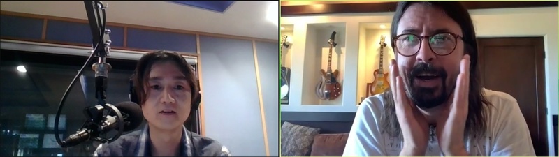 デイヴ・グロール×Chillin' Sunday オンラインインタビュー-Part3-