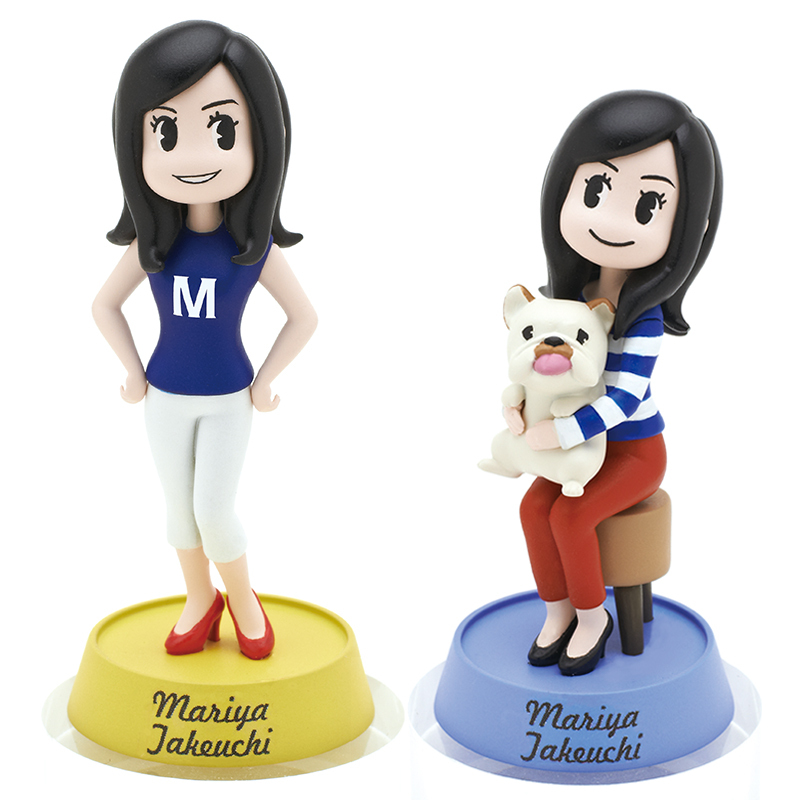 金曜朝7時は、、なな金プレゼント☆竹内まりや『まりやちゃんフィギュアセット』☆ #起きたら802｜BRIGHT MORNING｜番組ブログ｜FM802
