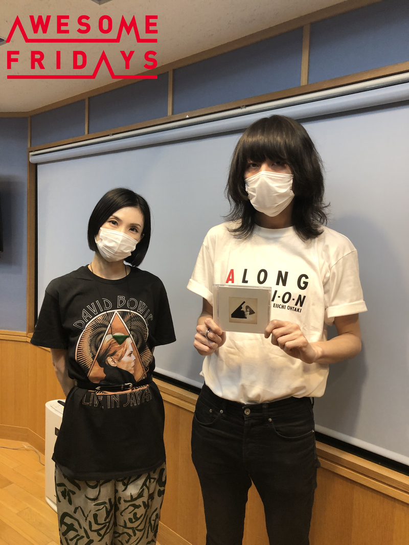 Awesome Fridays ドレスコーズ から 志磨遼平 が出演しました Af802 Fm802 Awesome Fridays 番組ブログ Fm802