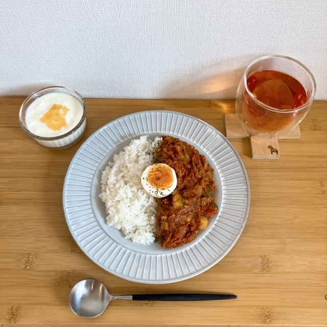 ☆モーニング・コレクション〜サバ缶朝カレー〜☆ #モニコレ