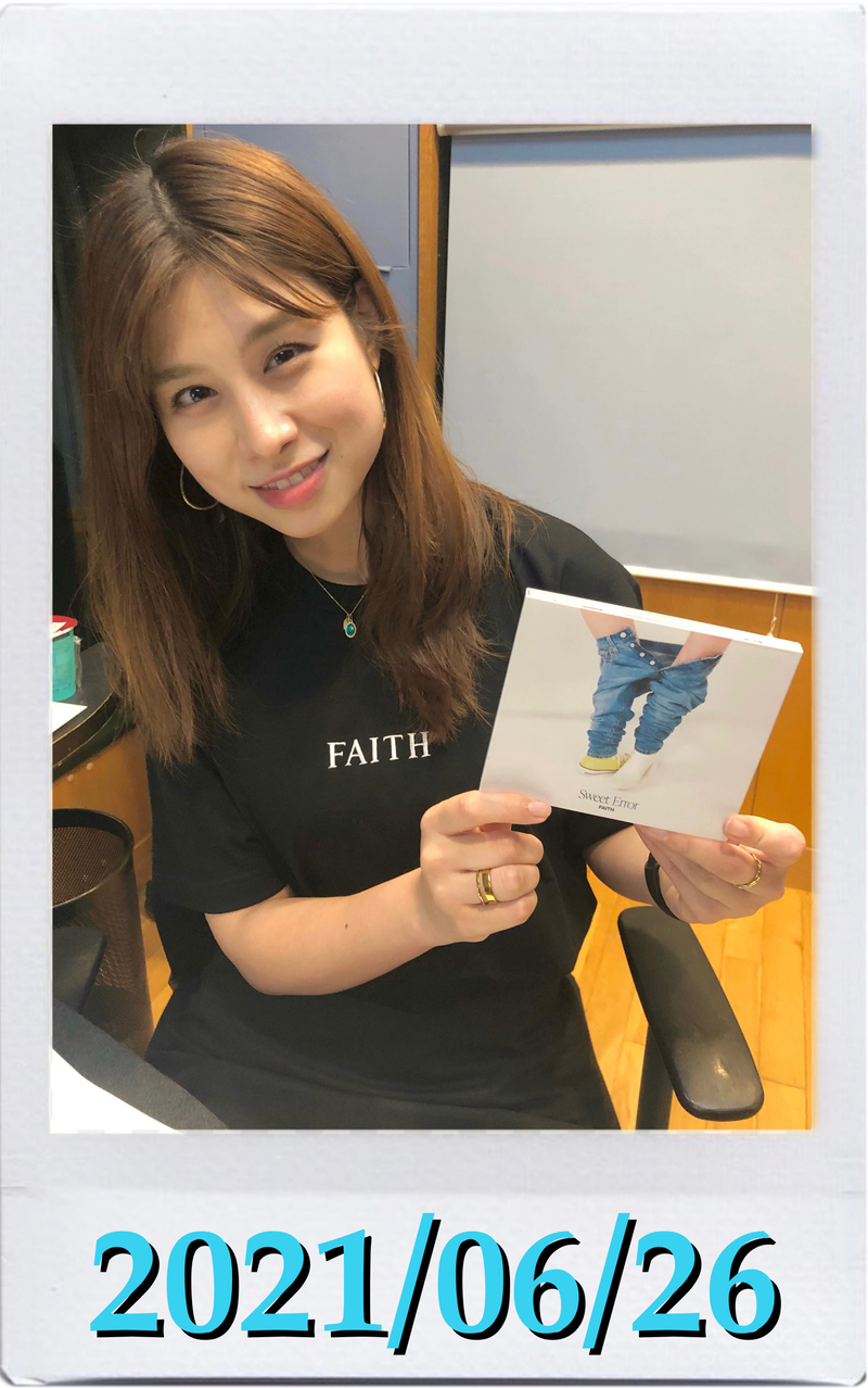 〈 06/26 SAT〉10時からは #RK802 SAT!! FAITH が生出演♬