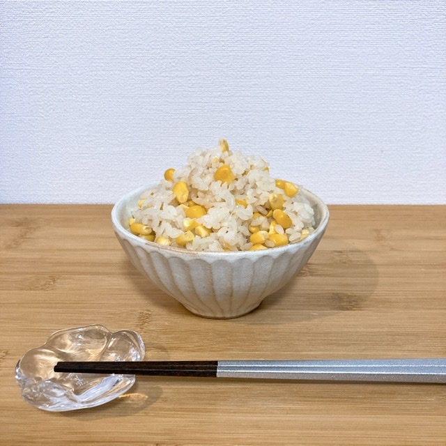 ☆モーニング・コレクション〜とうもろこしご飯〜☆ #モニコレ
