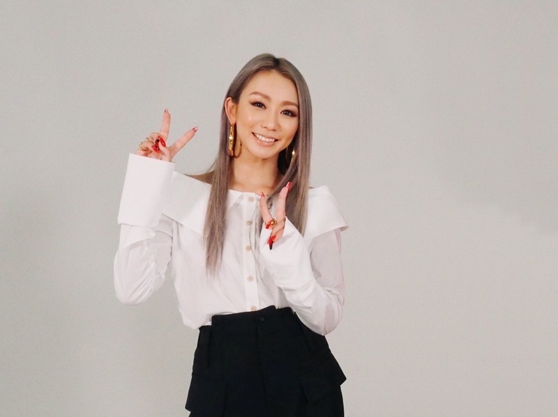 倖田來未ドッグタグコンプしました｜ミュージシャン