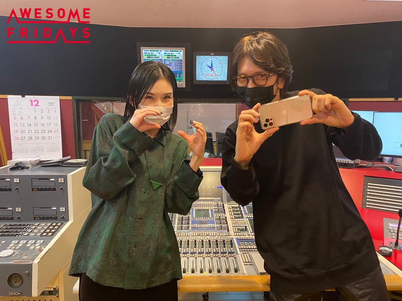 Awesome Fridays 吉井和哉 が出演しました Af802 Fm802 Awesome Fridays 番組ブログ Fm802