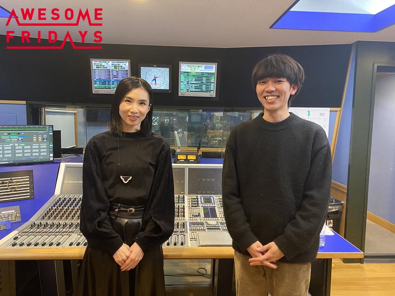 AWESOME FRIDAYS： ＃TheSongbards が出演しました！！！ #AF802  #FM802