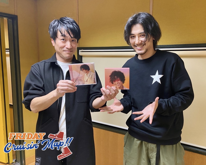 FRIDAY Cruisin' Map!!｜FM802｜#MAP802：藤井 風への