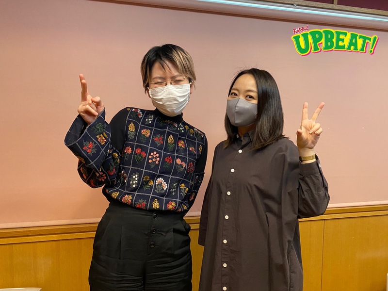 UPBEAT!|FM802|番組ブログ|◎GUEST 中村佳穂(@KIKI_526)◎ UPBEAT!|FM802|番組ブログ|◎GUEST 中村佳穂(@KIKI_526)◎