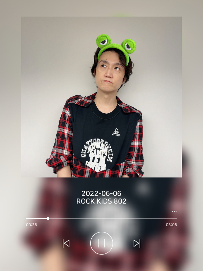 6/6 〉#RK802 今夜もSPECIAL !! SEKAI NO OWARI登場 / aiko