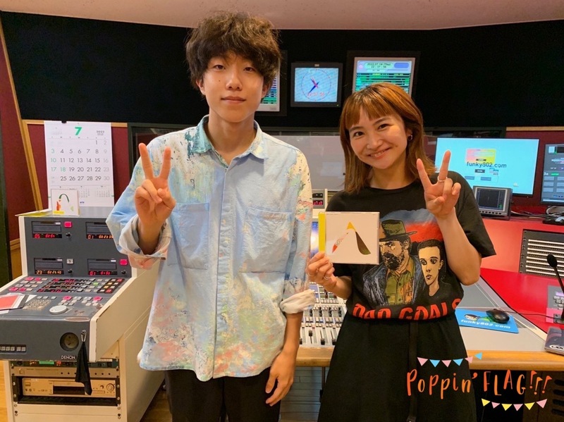 FM802｜Poppin'FLAG!!!｜▽▽▽ 今日の #ポピフラ メニュー！▽▽▽