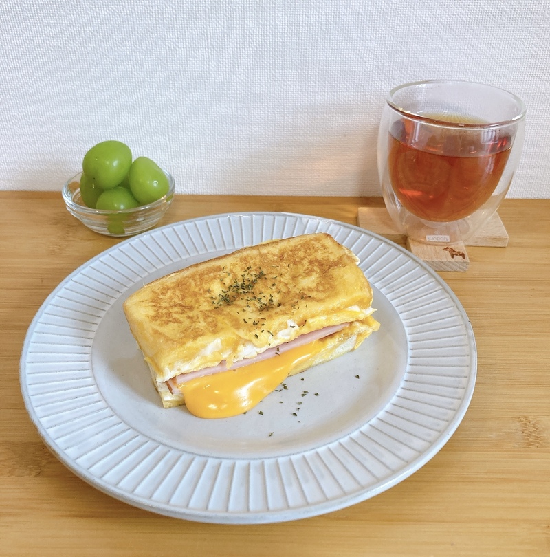 ☆モーニング・コレクション〜チーズがとろ〜り『ワンパントースト』〜☆ #モニコレ