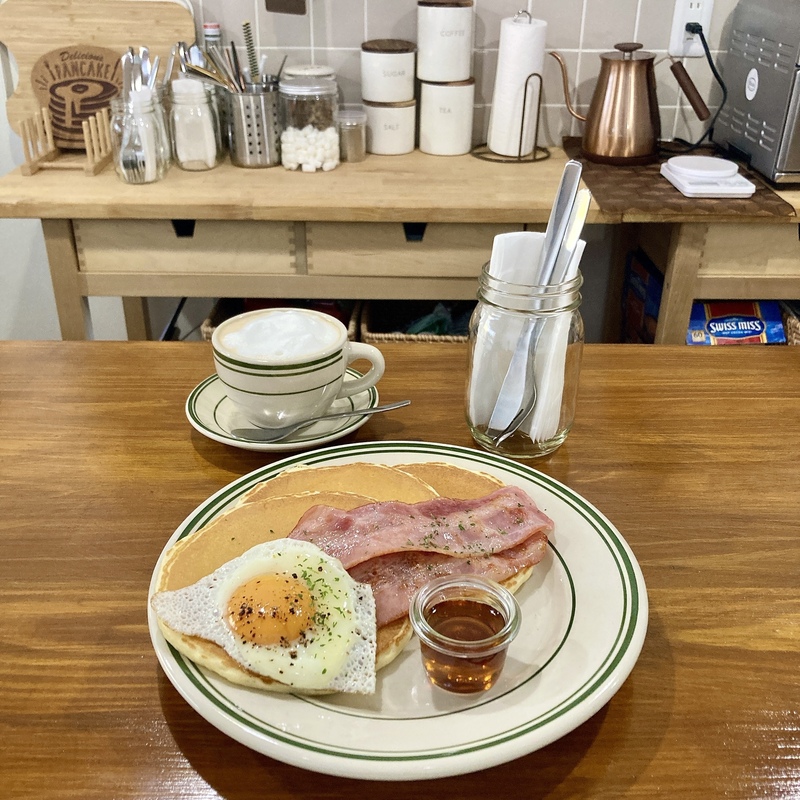 ☆モーニング・コレクション〜CLASSIC pancake&coffee〜☆ #モニコレ