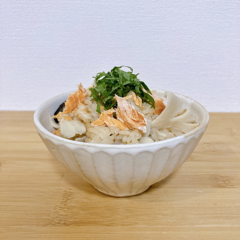 ☆モーニング・コレクション〜鮭ときのこの炊き込みご飯〜☆ #モニコレ