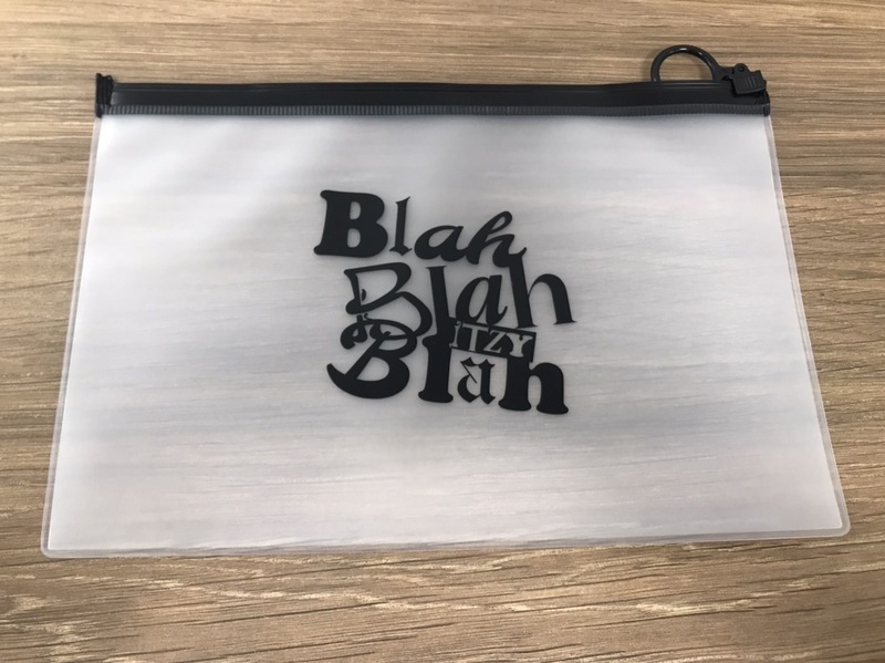 金曜朝7時は、、なな金プレゼント☆ITZY「Blah Blah Blah」オリジナルクリアポーチ☆