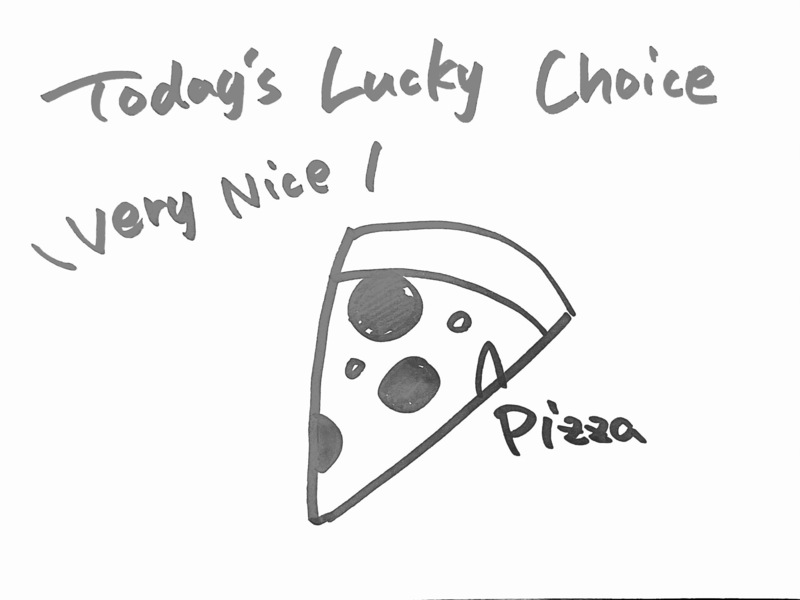 11/2 Today's Lucky Choice