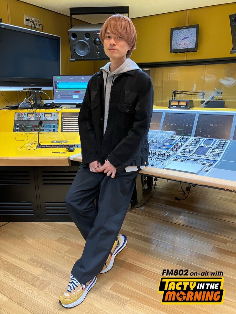 【11/9 (水)COMMENT GUEST：#WEAVER #杉本雄治 ( @sugi_weaver ) 】