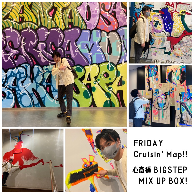 #MAP802 『 心斎橋 BIGSTEP MIX UP BOX! 』30周年記念グッズのプレゼントもあり✨ @bigstepweb