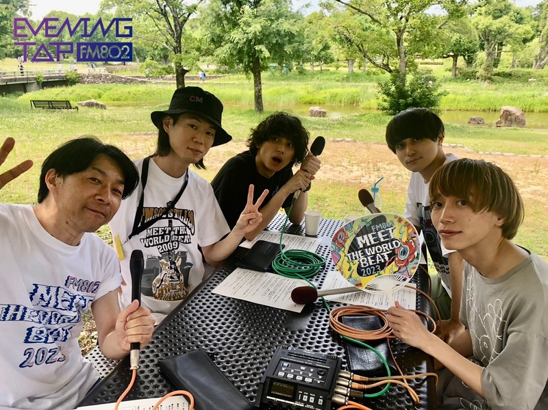 ☆GUEST: ハンブレッダーズ (@Humbreaders) #802TAP ☆