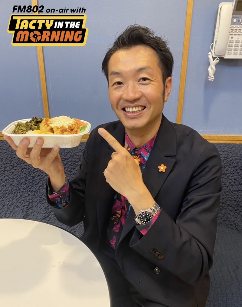 10/12(木)　「ほっかほっか亭　HOKKA HOKKA HAPPY」