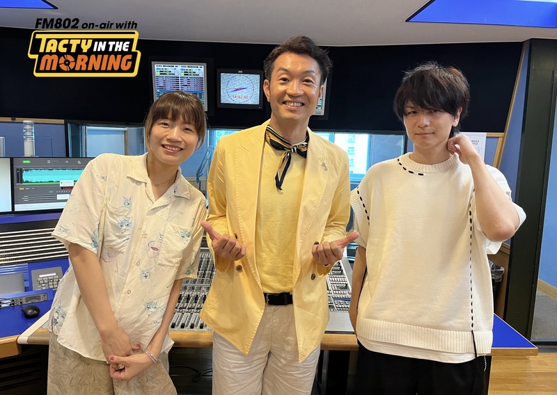 【10/17(火) INTERVIEW：#BIGMAMA 金井政人＆東出真緒】