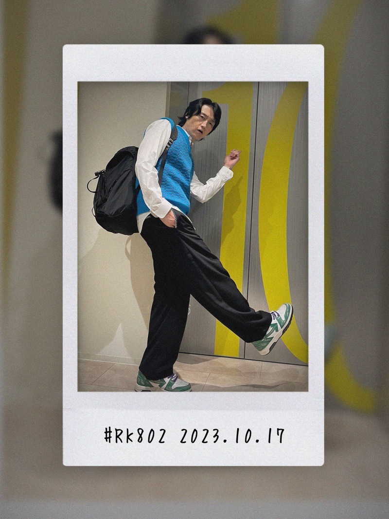 《 10/17 TUE 》今夜の #RK802 MENUは...  Tele 新曲ラジオ初オンエア!!