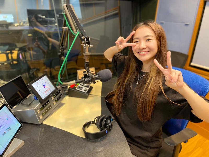 ♪*。from Maika( Chilli Beans. ) @chillibeans_mc #マイピン802 #FM802
