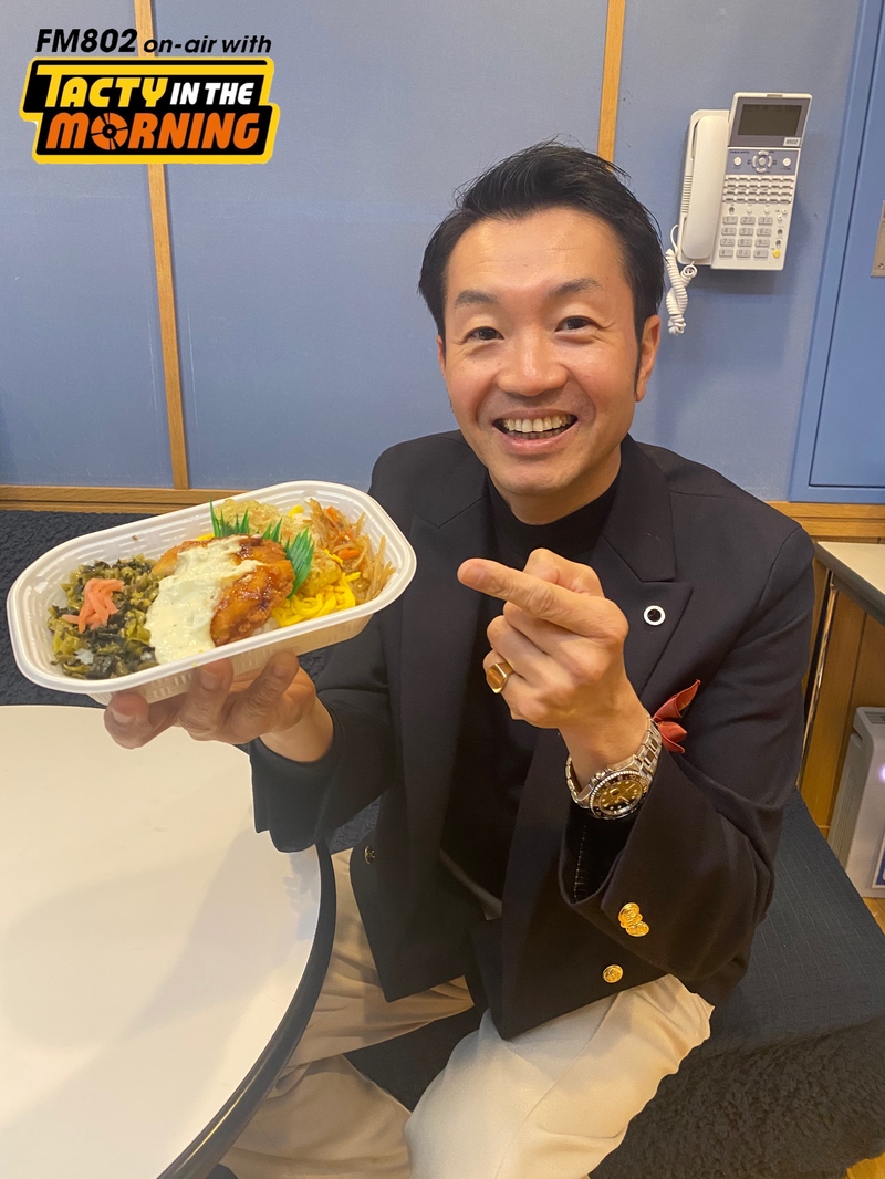 3/7(木)　「ほっかほっか亭　HOKKA HOKKA HAPPY」