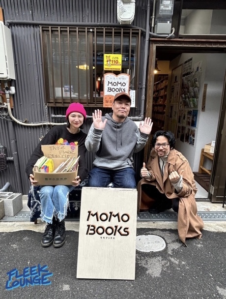 3/12(火）第10回目はKZがMoMoBooksオーナー:松井さんを紹介　後半！