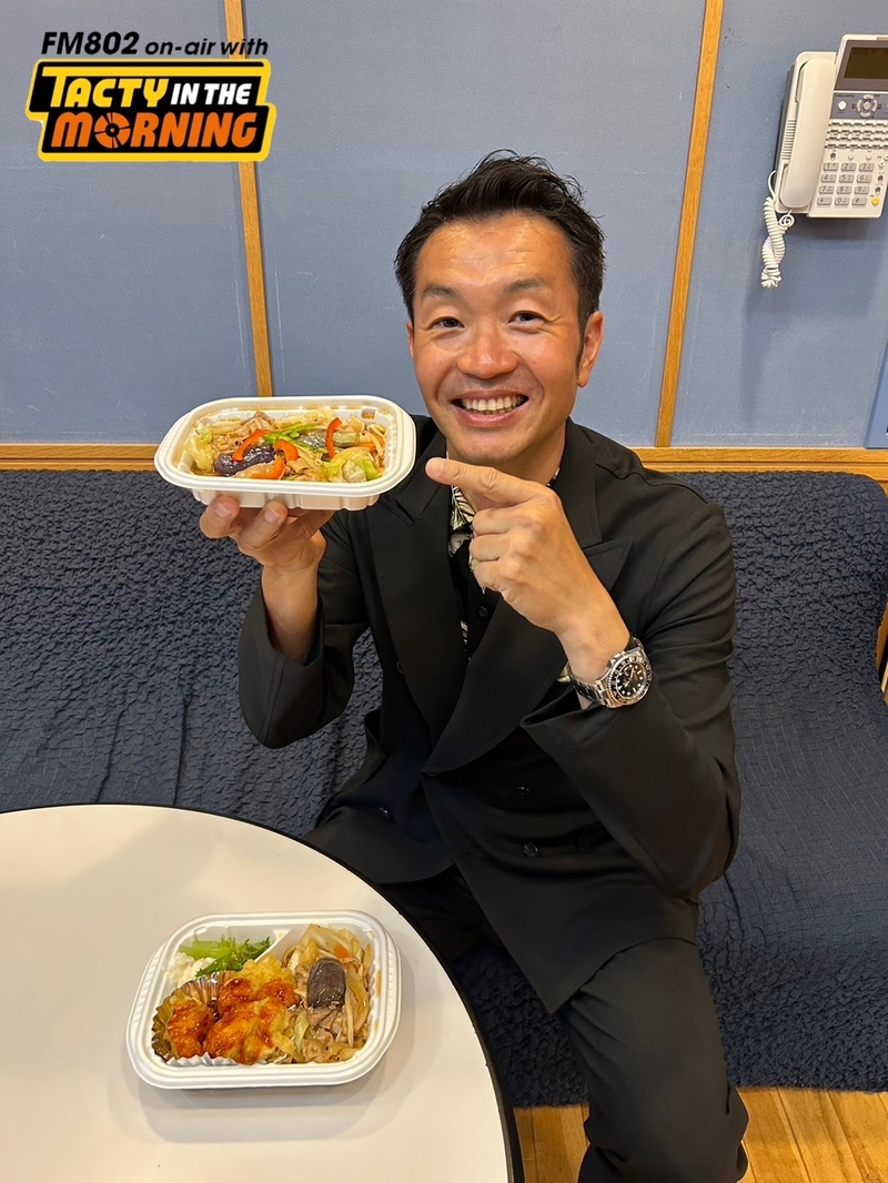 6/6(木)　「ほっかほっか亭　HOKKA HOKKA HAPPY」