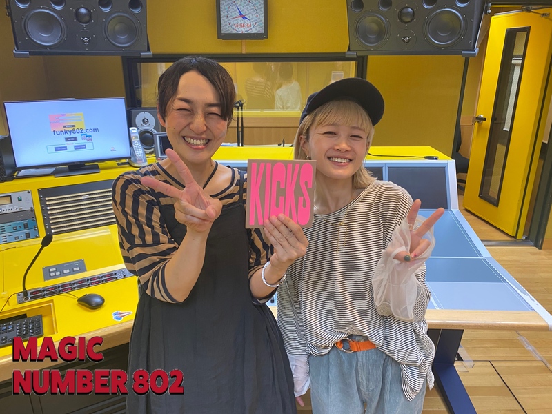 #MN802 本日のゲスト :#NakamuraEmi（@nakamura_emi）