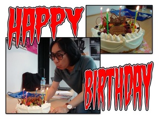 HAPPY BIRTHDAY！！