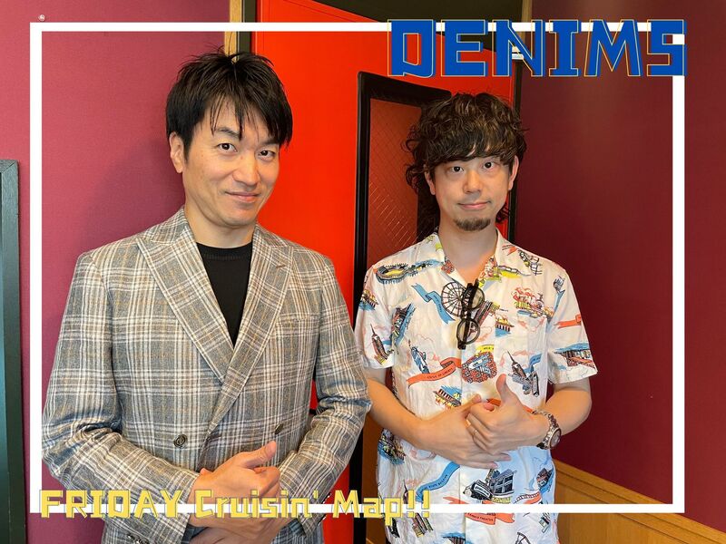 #MAP802 ☆GUEST：DENIMS  ( @DENIMS_official )