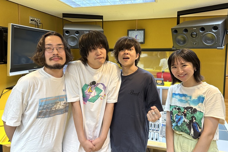 今夜の802 BINTANG GARDENは、『PK shampoo presents PSYCHIC FES.radio』