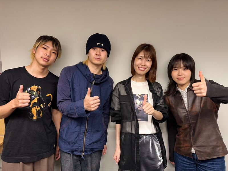 #起きたら802 GUEST: chilldspot @chilldspot
