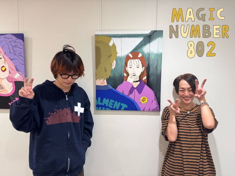 #MN802 本日のゲスト：#MegaShinnosuke (@MegaShinnosuke)