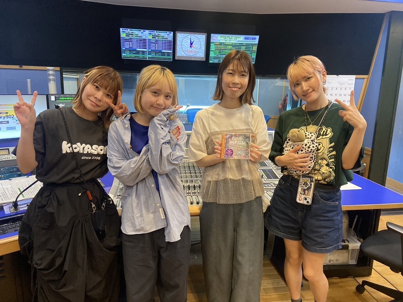 GUEST: サバシスター @saba_sister #FM802 #起きたら802